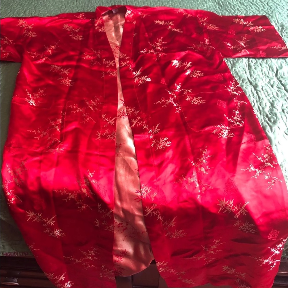100% Silk Chinese Robe